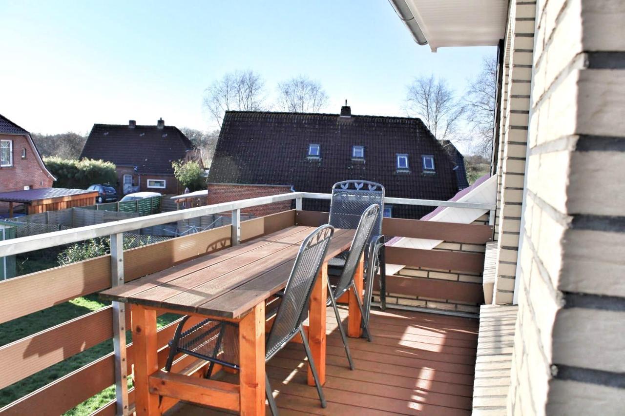 Nordsee Anker Unsere Moderne 87 Qm Ferienwohnung Mit Zwei Schlafzimmer In Norden Ortsteil Ostermarsch Esterno foto