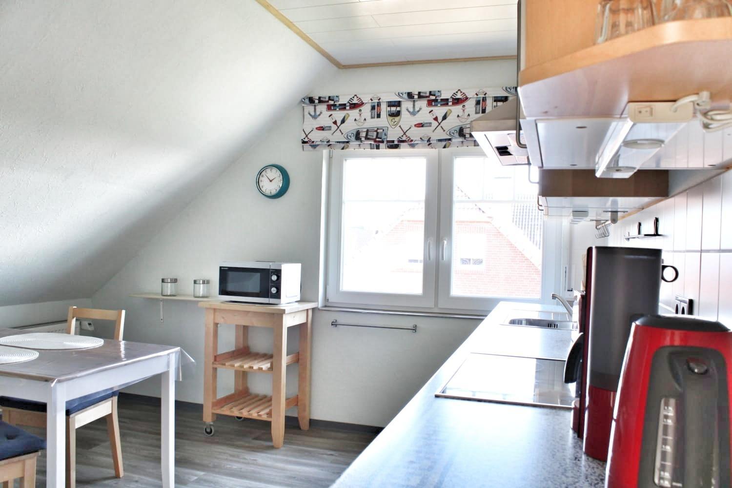 Nordsee Anker Unsere Moderne 87 Qm Ferienwohnung Mit Zwei Schlafzimmer In Norden Ortsteil Ostermarsch Esterno foto