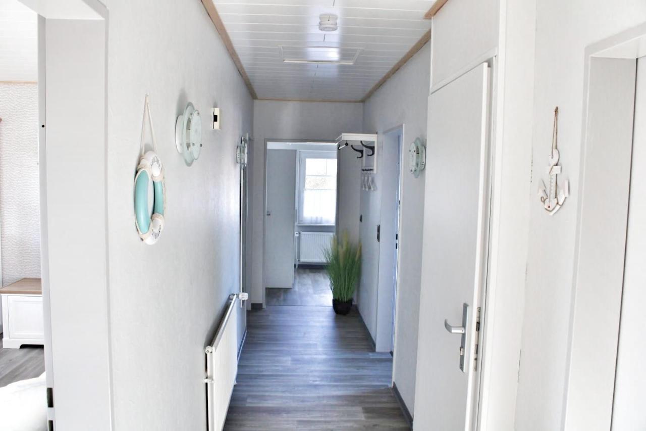 Nordsee Anker Unsere Moderne 87 Qm Ferienwohnung Mit Zwei Schlafzimmer In Norden Ortsteil Ostermarsch Esterno foto