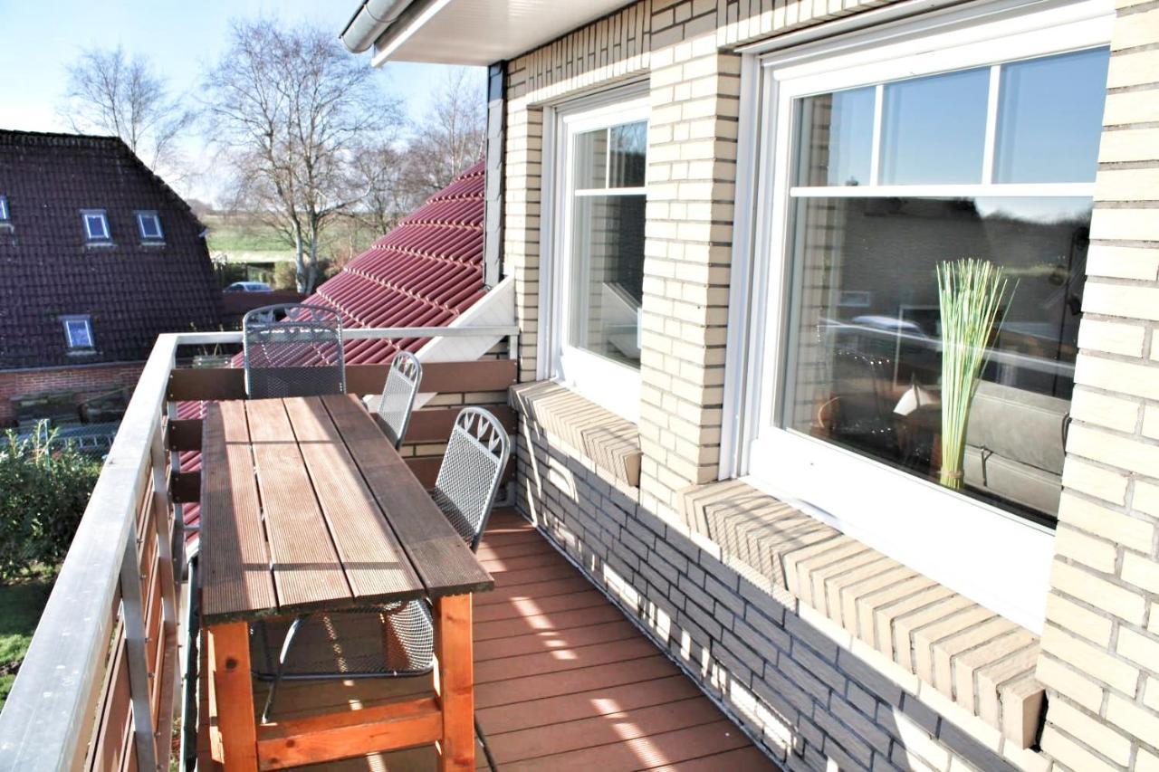 Nordsee Anker Unsere Moderne 87 Qm Ferienwohnung Mit Zwei Schlafzimmer In Norden Ortsteil Ostermarsch Esterno foto