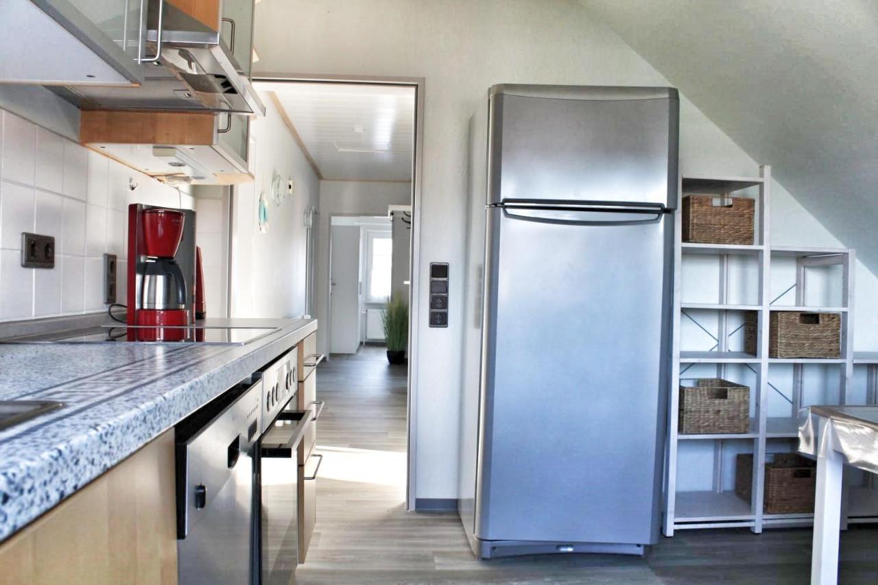 Nordsee Anker Unsere Moderne 87 Qm Ferienwohnung Mit Zwei Schlafzimmer In Norden Ortsteil Ostermarsch Esterno foto