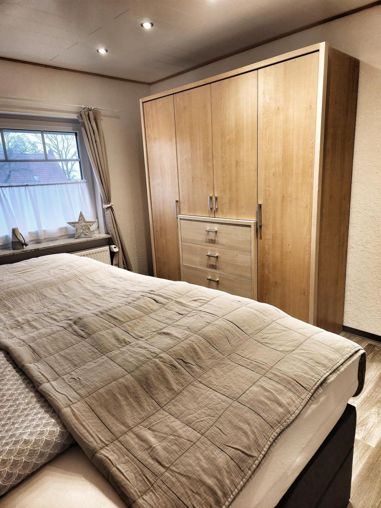 Nordsee Anker Unsere Moderne 87 Qm Ferienwohnung Mit Zwei Schlafzimmer In Norden Ortsteil Ostermarsch Esterno foto